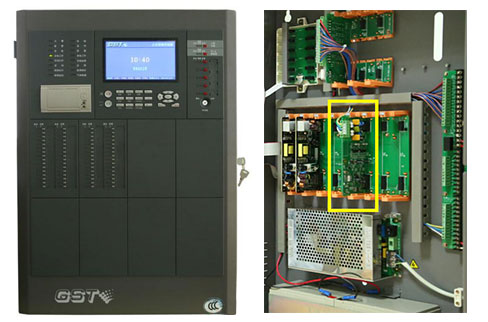 JB-HB-GSTN484回路板产品实际安装