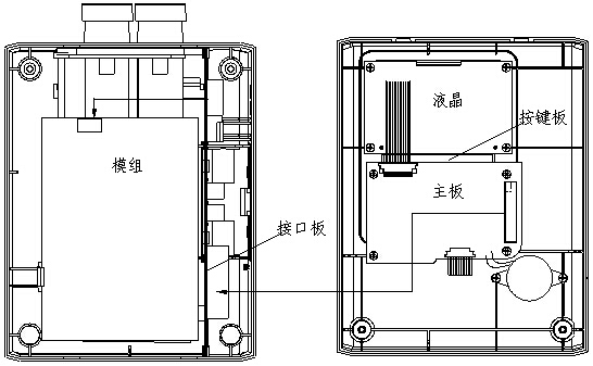 JTY-GXF-GST1D内部连线图