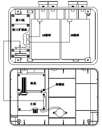 JTY-GXF-GST2D内部连线图