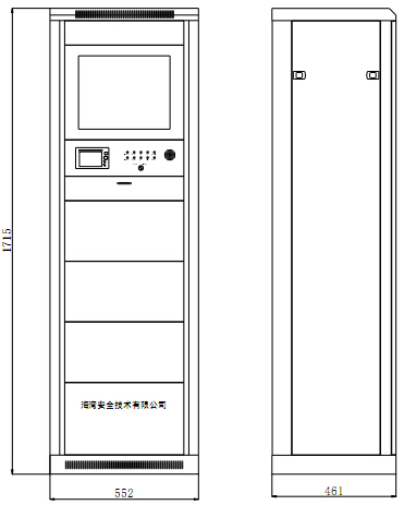 HW-C-60W-N100外形结构