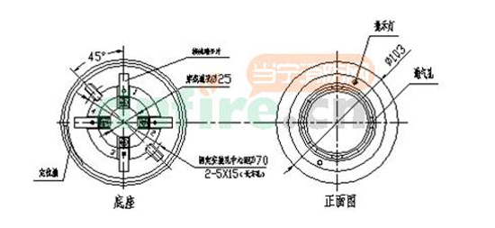 JQB-HX2132A煤制气可燃气体探测器