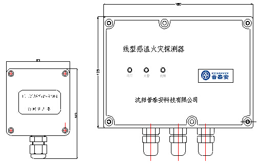 JTW-LD-PTA302感温电缆外型结构图