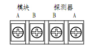 接线盒接线端子示意图