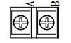 终端盒接线端子示意图
