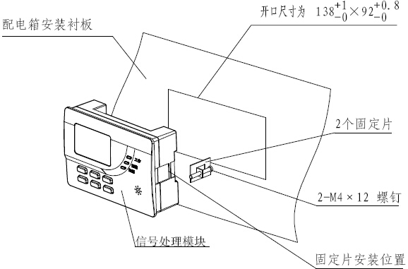 DH-GSTN5300/11信号处理模块安装图