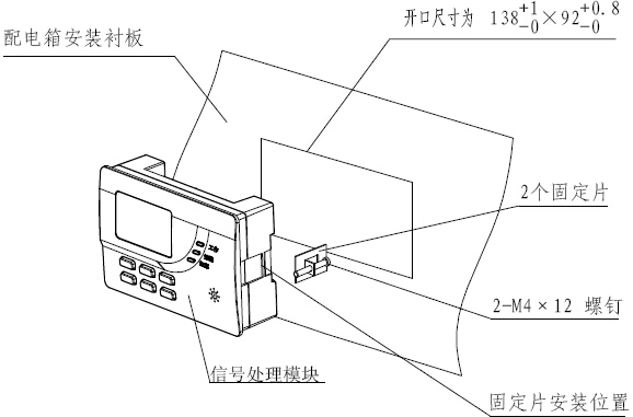 DH-GSTN5300/11信号处理模块安装图