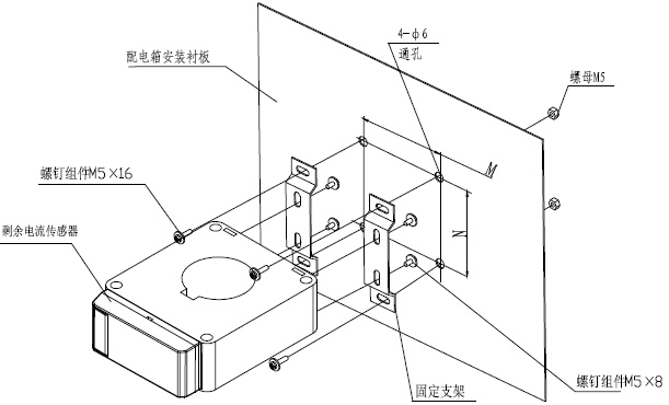 DH-GSTN5300/11传感器安装图