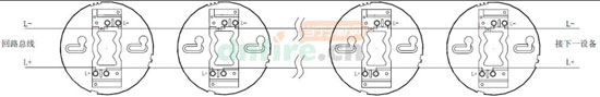 JTY-GM-GY601点型光电感烟火灾探测器接线端子图