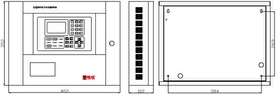 LDK800电气火灾监控设备