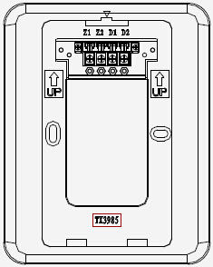 TX3985 底座接线图