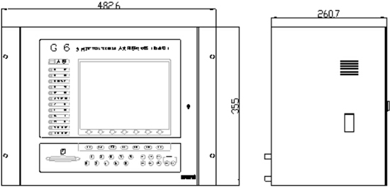 JB-TGZL-GK601H火灾报警控制器(联动型)