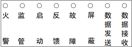 GK632消防控制室图形显示装置