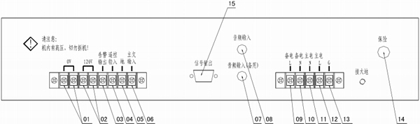 YJG4330AAK广播功放盘