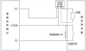 多线控制盘TX3520/TX6520