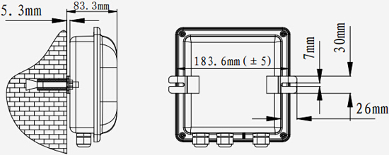 TX3410齐纳式安全栅箱