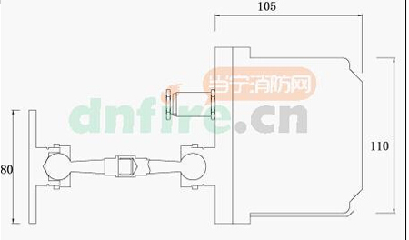 JTGB-UH-YC 102/IR1隔爆型红紫外复合火焰探测器