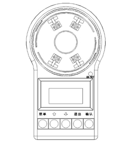 FF-BMQ-1电子编码器外观示意图