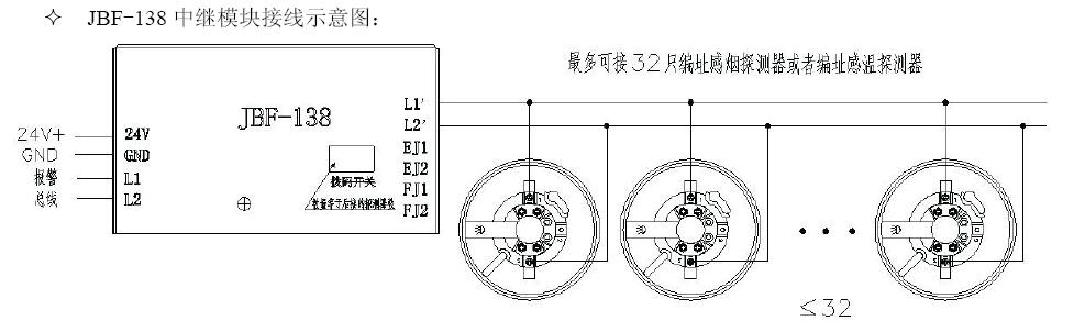 JBF-138中继模块