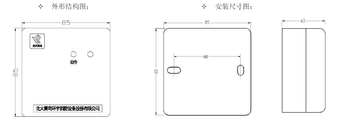 JBF5155输入/输出模块结构特征