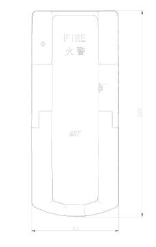 TS-GSTN601消防电话分机