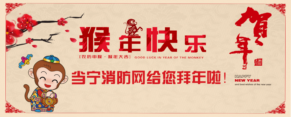 当宁消防网猴年春节放假提示