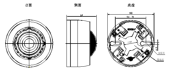 J-EI6085G火灾光警报器