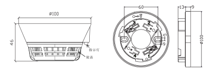 JTF-GDM-936点型复合式感烟感温火灾探测器