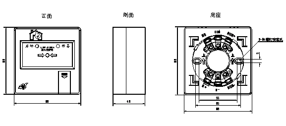 J-SAP-EI6024消火栓按钮