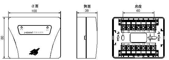 J-EI6047N型输出模块