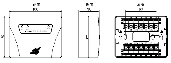 J-EI6041输入/输出模块