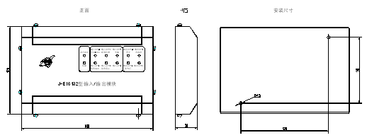 J-EI6132型输入/输出模块（气体区控模块）