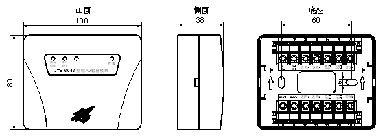 J-EI6046型输入/输出模块（多线联动模块）