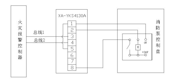 XA-YKS4130A消火栓按钮