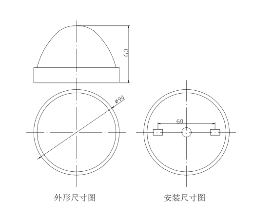 LW5607型报警闪灯