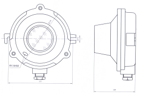 FPA1005型防爆红外光束线型感烟火灾探测器