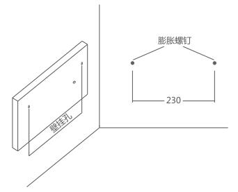 KE-BLJC-1LROEI1W-BO1S集中电源集中控制型消防应急标志灯具（壁挂式）