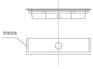 KE-BLJC-1LREI1W-DO1B集中电源集中控制型消防应急标志灯具