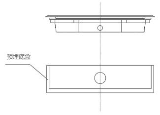 KE-BLJC-1LREI1W-D01S集中电源集中控制型消防应急标志灯具（地埋式）