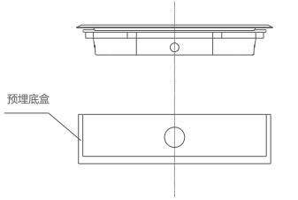 KE-BLJC-1LREI1W-DO2B集中电源集中控制型消防应急照明灯具（地埋式）