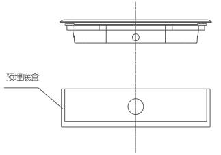 KE-BLJC-1LREI1W-DO3B集中电源集中控制型消防应急标志灯具