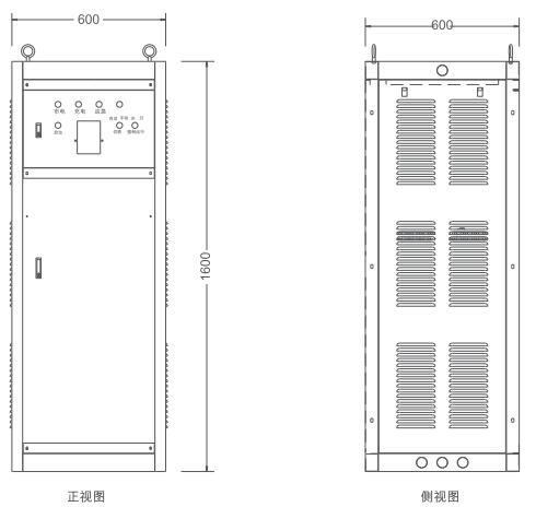 KE-D-2KVA-L消防应急灯具专用应急电源