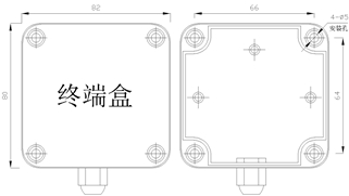  JTW-LD-SM3002可恢复式缆式线型定温火灾探测器安装示意图