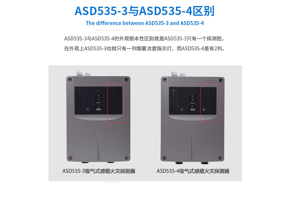 ASD535-3吸气式感烟火灾探测器