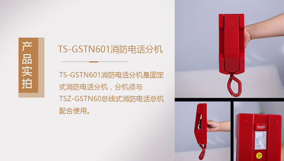 TS-GSTN601消防电话分机实拍图