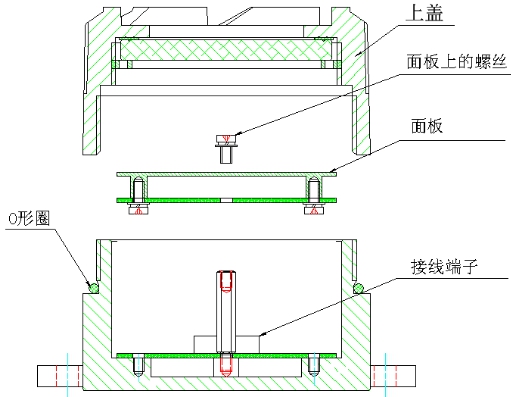 QH10N可燃气体探测器