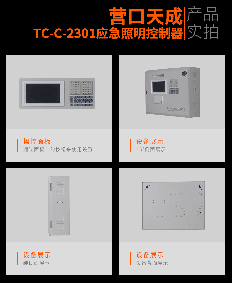 TC-C-2301应急照明控制器实拍图