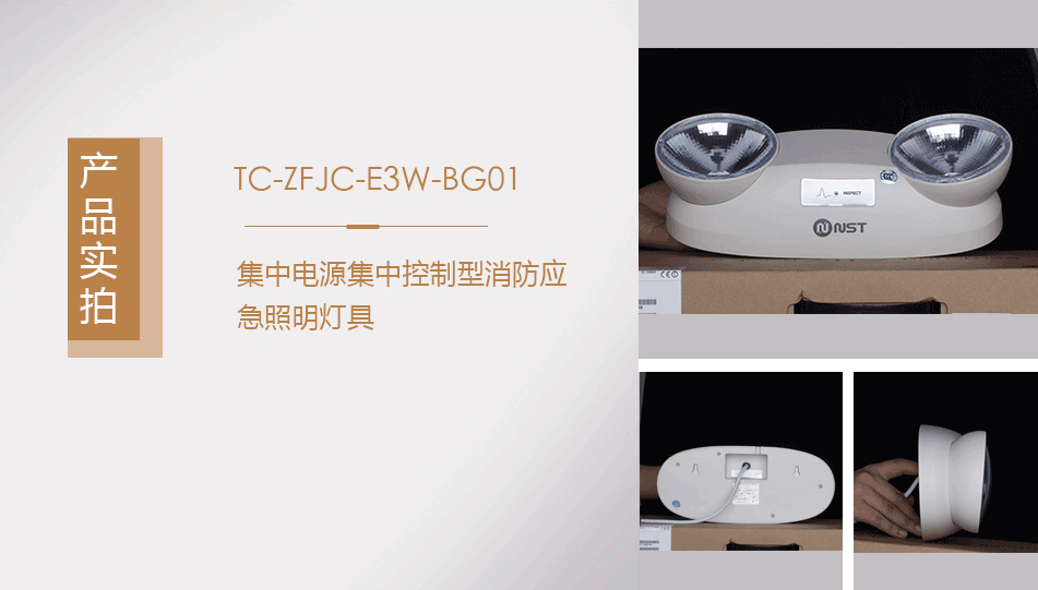 TC-ZFJC-E3W-BG01集中电源集中控制型消防应急照明灯具特点