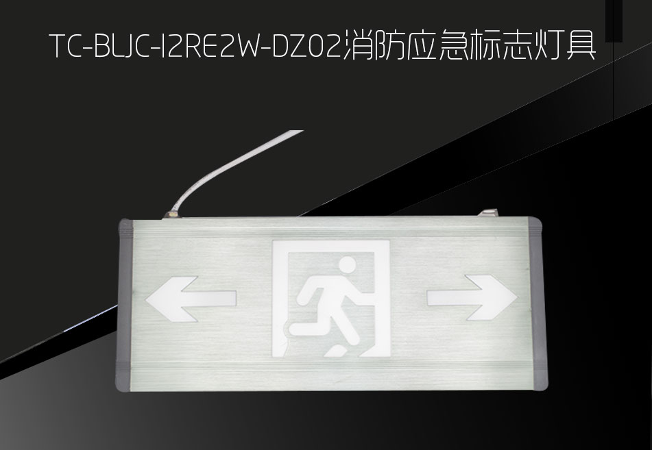 TC-BLJC-I2RE2W-DZ02集中电源集中控制型消防应急标志灯具