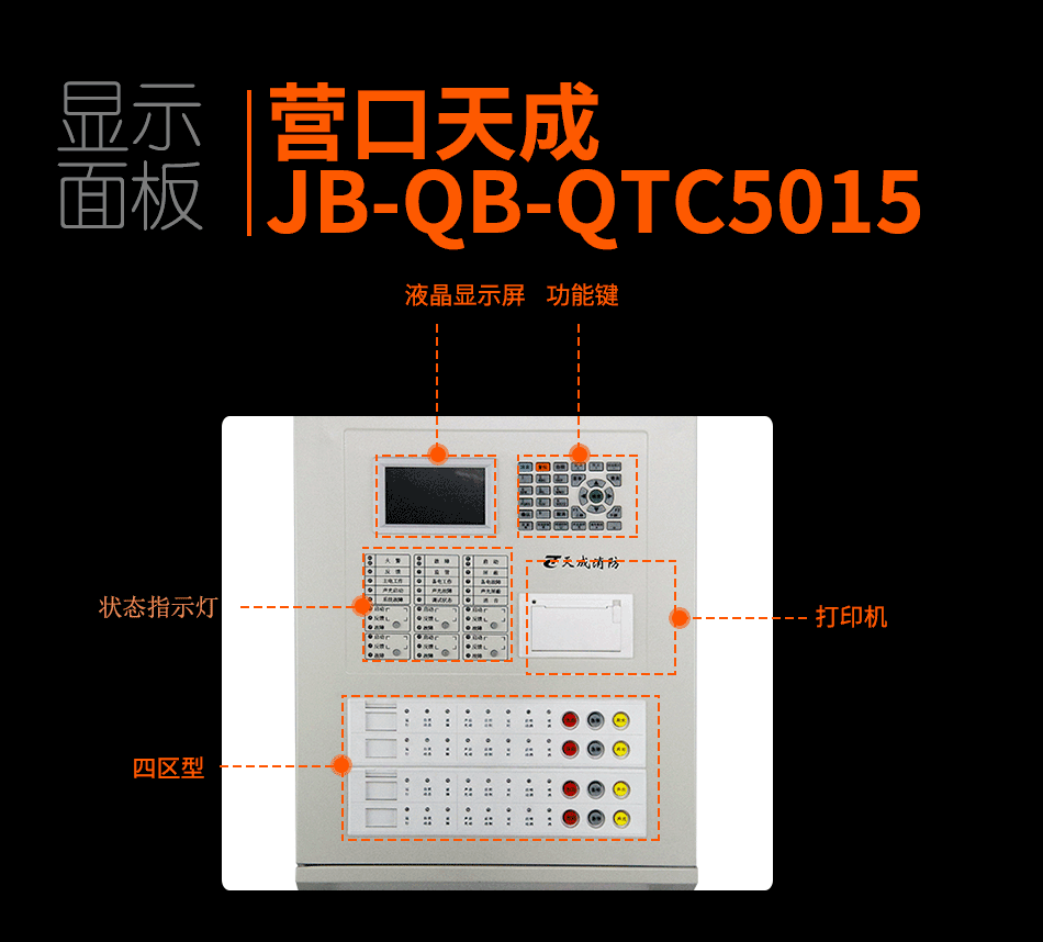 JB-QB-QTC5015气体灭火控制器特点