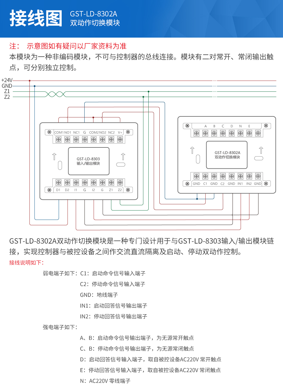 8302模块接线图图片